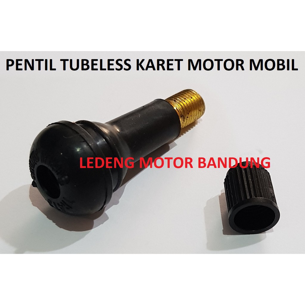 Jual Pentil Tubeless Karet Ban Motor Mobil Velg Cop Tubeles Kop Tubles