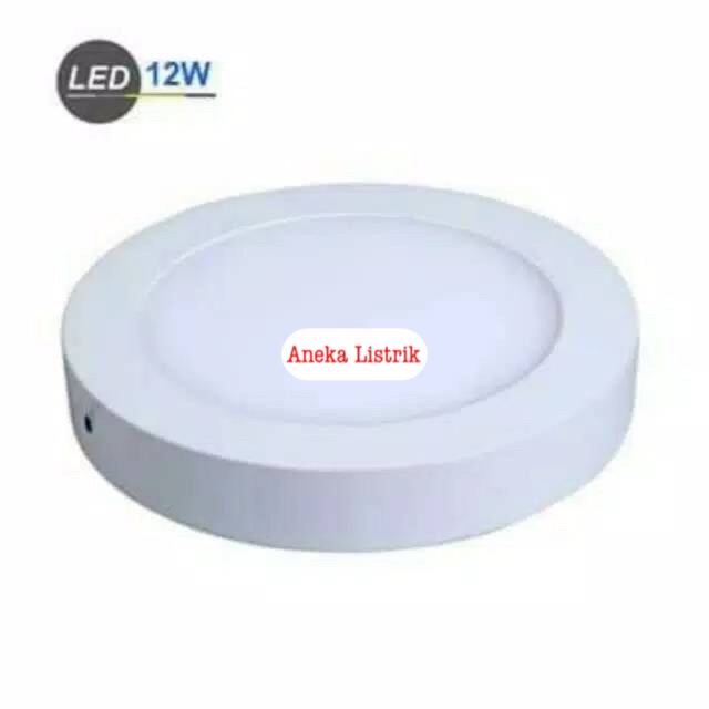 Jual LAMPU DOWNLIGHT LED PANEL OB 12W OUTBOW BULET KOTAK TEMPEL ...