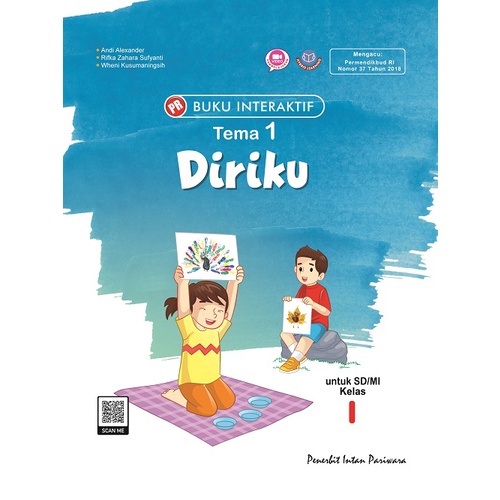 Jual Buku Interaktif Sd Kelas 1 Tema 1 Diriku Intan Pariwara Original