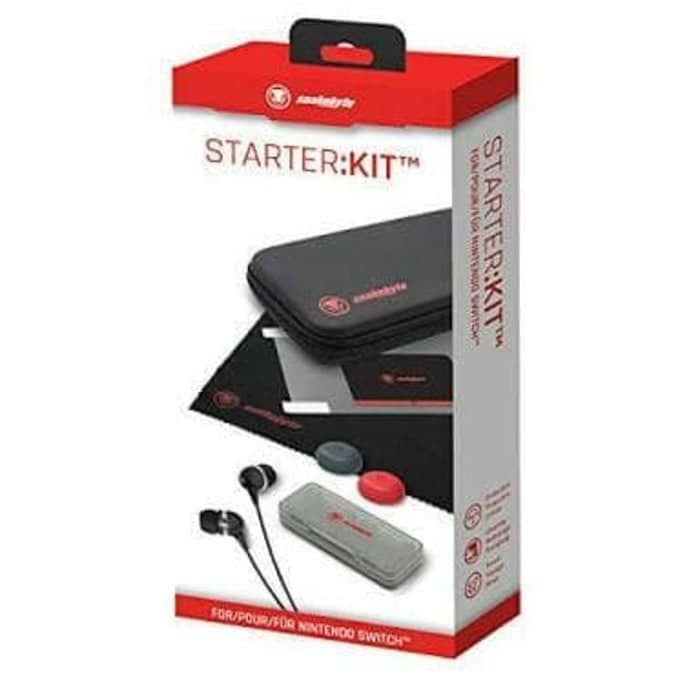 Jual Snakebyte Starter Kit Pro for Nintendo Switch V2 Switch OLED ...