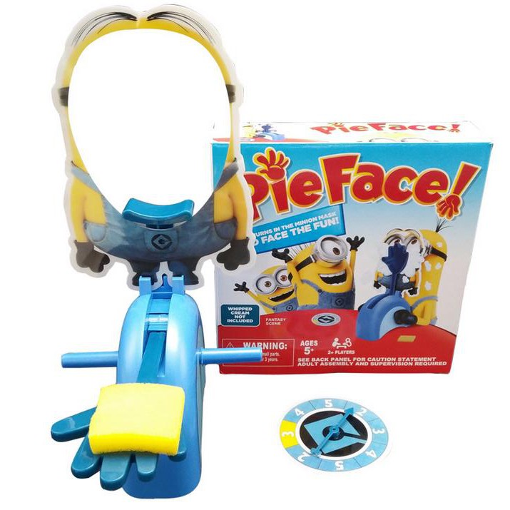 Jual Pie face Minion Shopee Indonesia