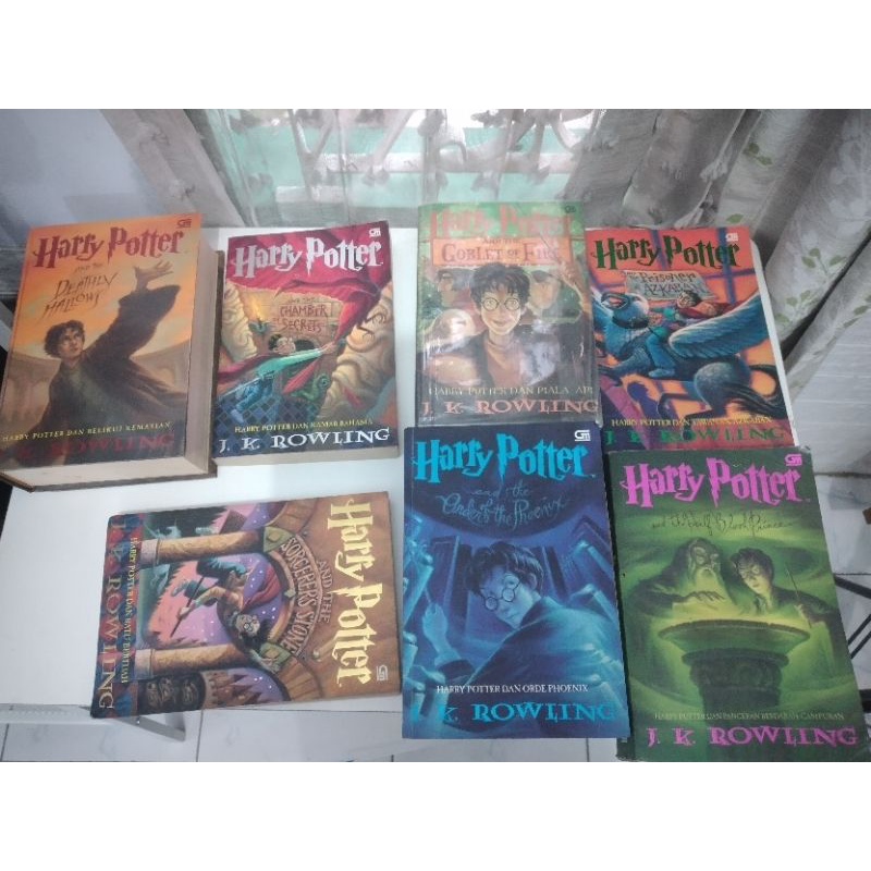 Jual Novel Harry Potter Original Preloved | Shopee Indonesia