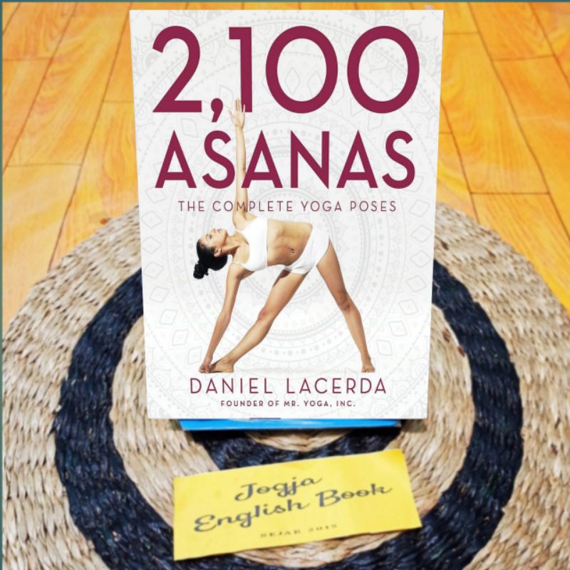 Jual 2,100 Asanas: The Complete Yoga Poses | Shopee Indonesia