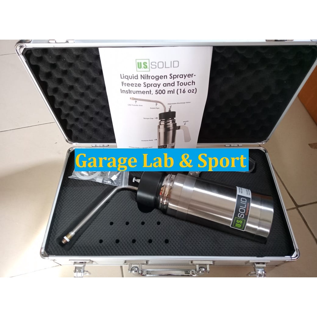Jual Liquid Nitrogen Spray 500ml / Tabung Spray Liquid Nitrogen