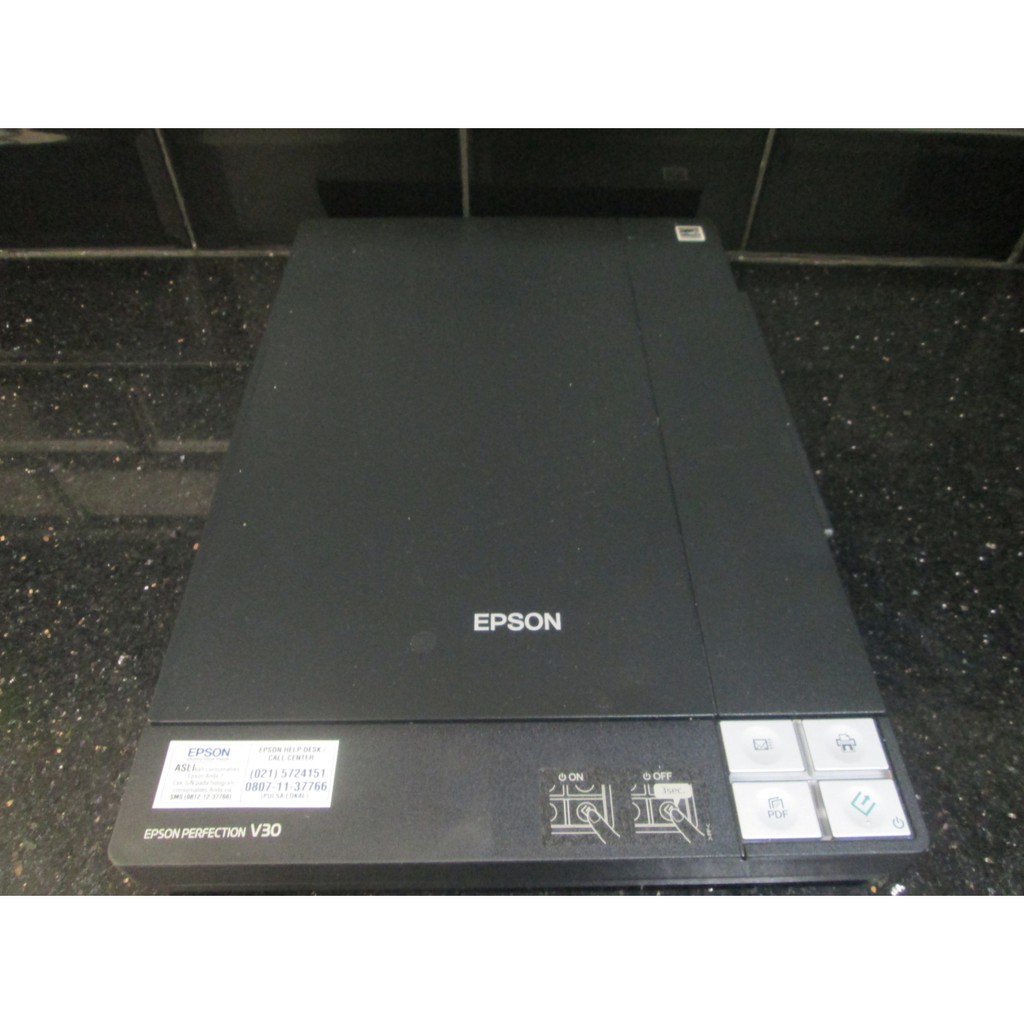 Jual Scanner Epson Perfection V30 Siap Pakai Shopee Indonesia