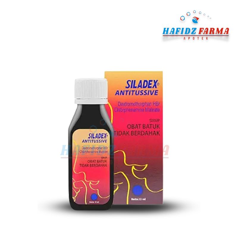 Jual Siladex Antitussive Sirup 30 ml/meredakan batuk/batuk berdahak ...