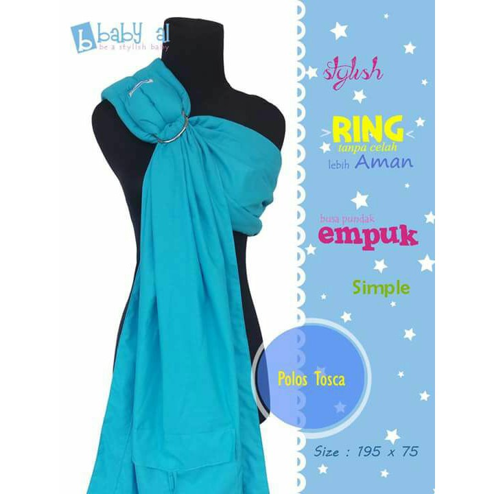 Ring sling baby al store