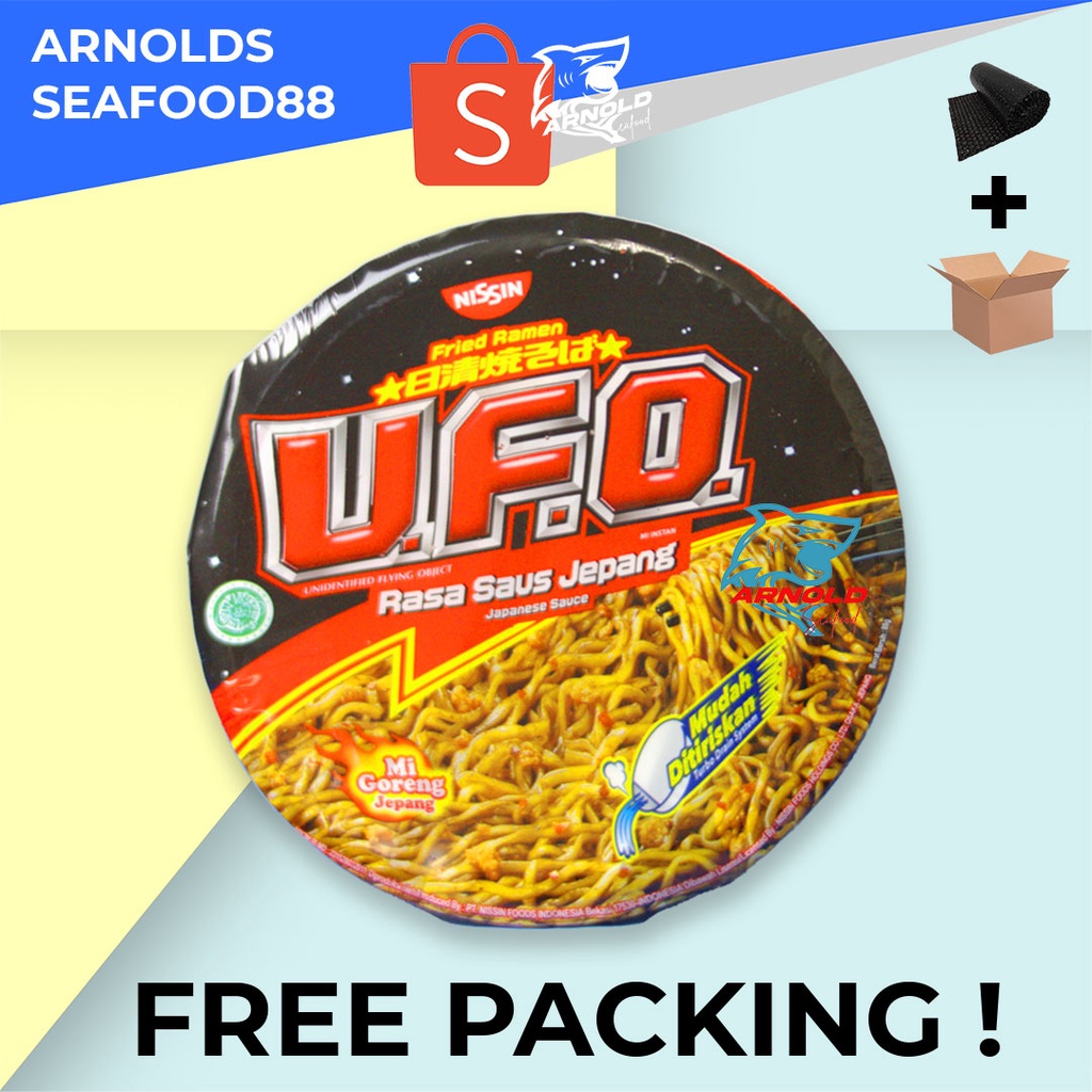 Jual Nissin Ufo Fried Ramen Saus Jepang 100 Gram Shopee Indonesia