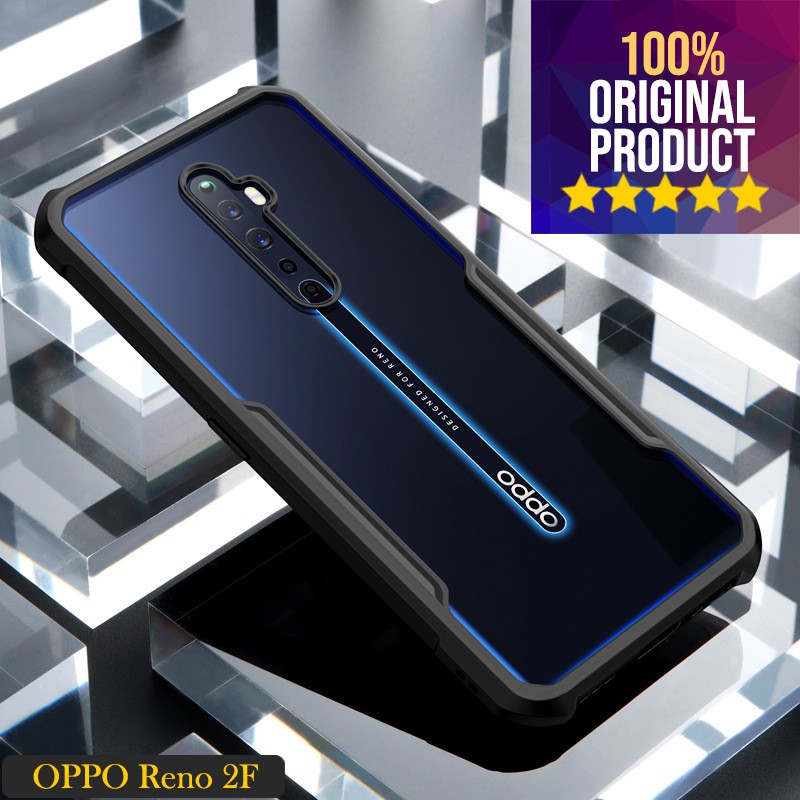 Jual Soft Case Oppo Reno 2F Reno2 F Casing Anti Crack Transparan