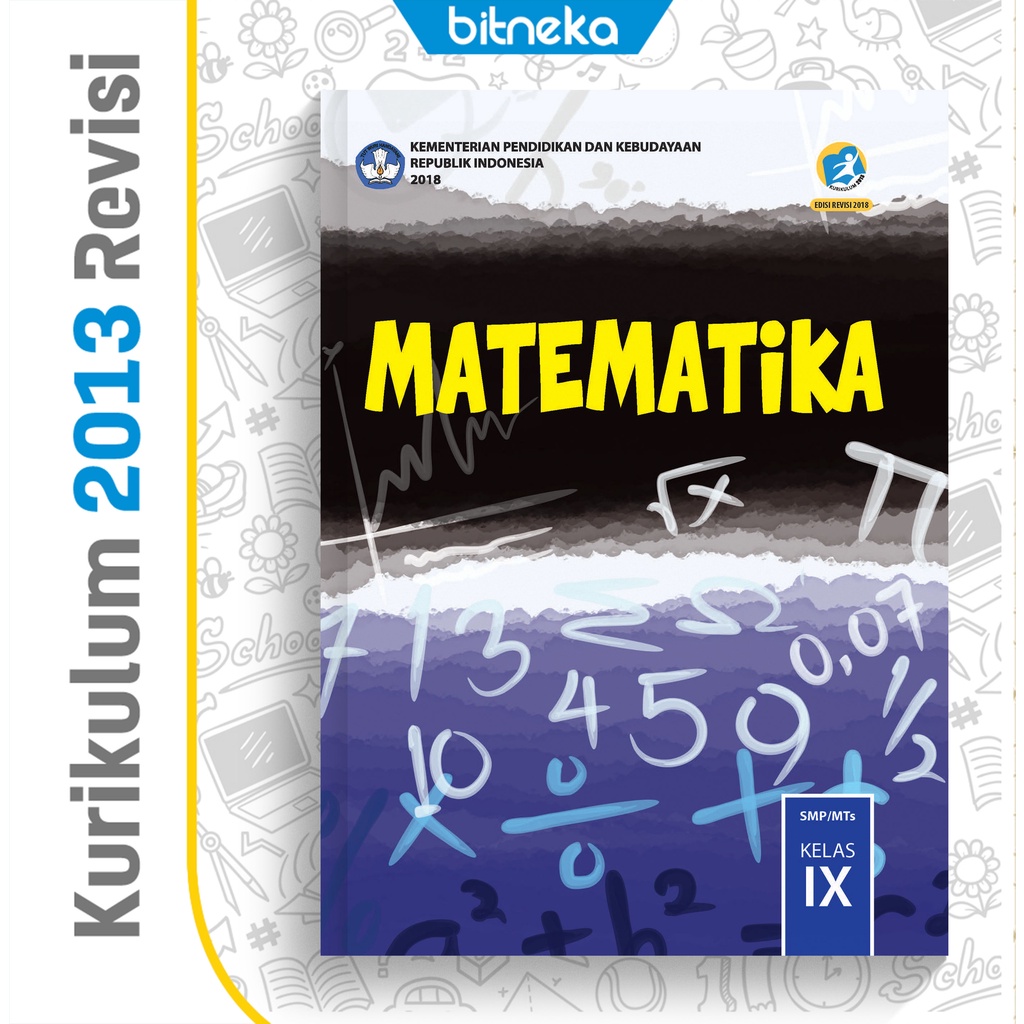 Jual Buku Matematika SMP-MTs Kelas 9 K13 Revisi Terbaru | Shopee Indonesia