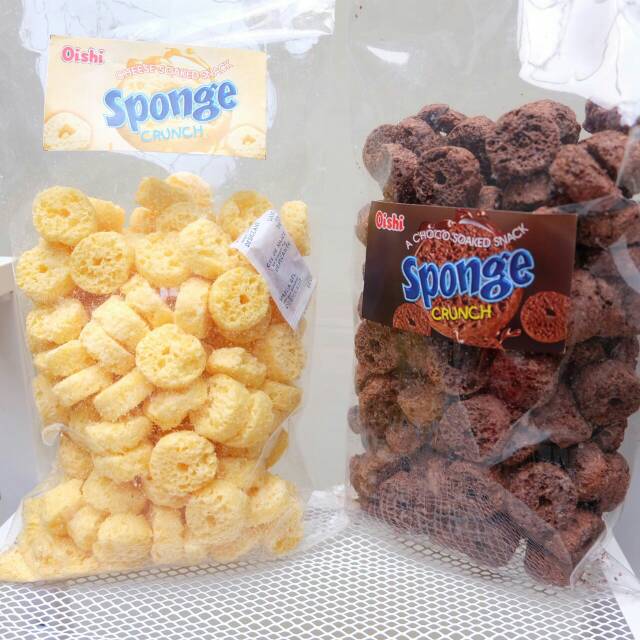 Jual Sponge 250gr snack kemasan lebaran | Shopee Indonesia