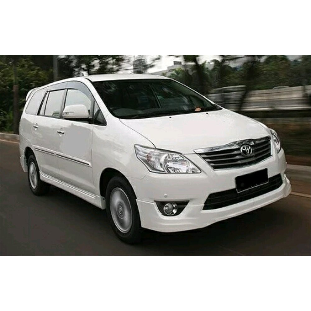 Jual Bodykit grand inova lux 2012 plastik TOP QUALITY kuat,tebal,lentur ...
