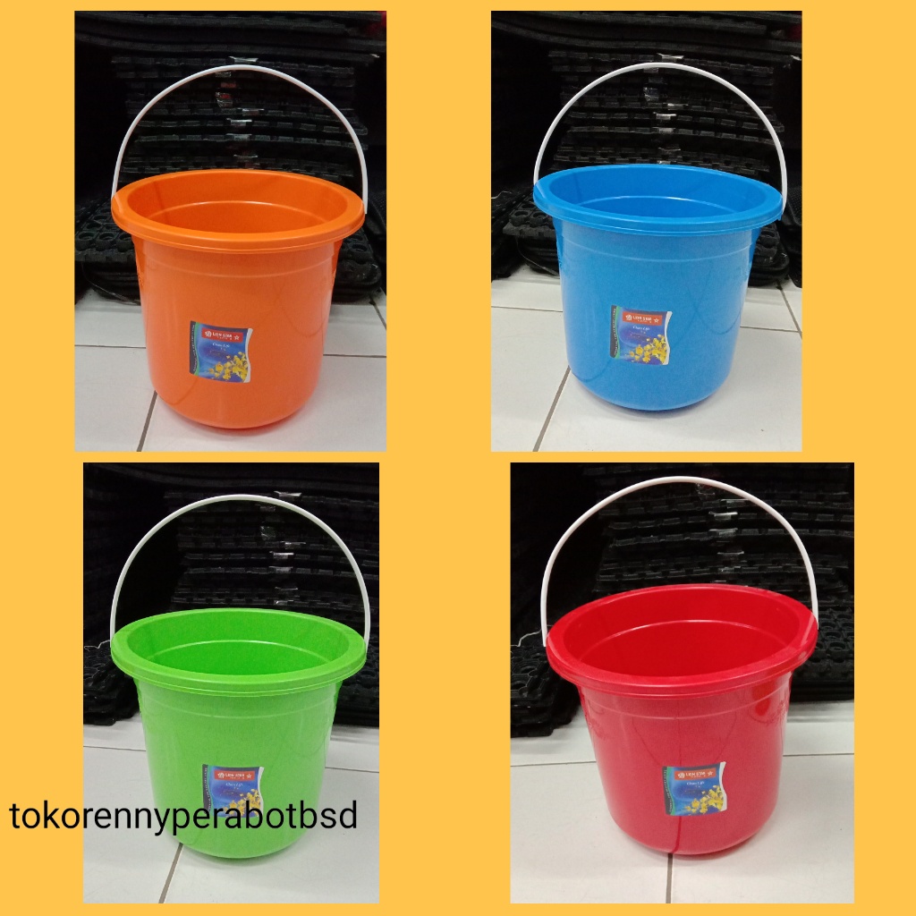 Jual Ember Plastik Tanpa Tutup Gagang Kawat Lion Star Lux 25g Shopee Indonesia 8063