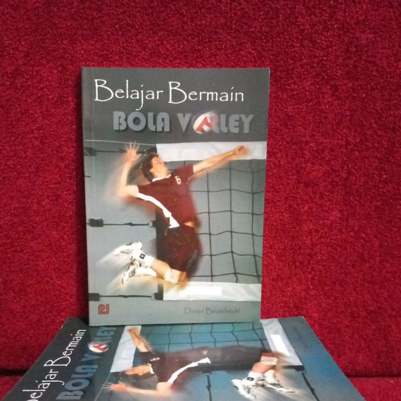 Jual Buku Olahraga - Belajar Bermain Bola Volley | Shopee Indonesia