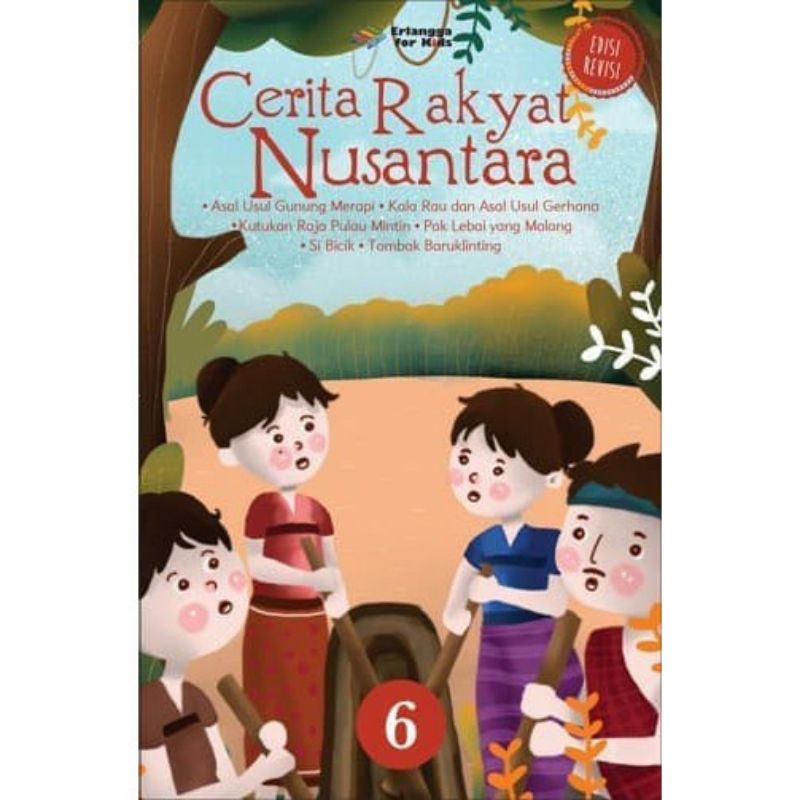 Kesaint Blanc - Buku Cerita Anak Cerita Rakyat Nusantara - Asal