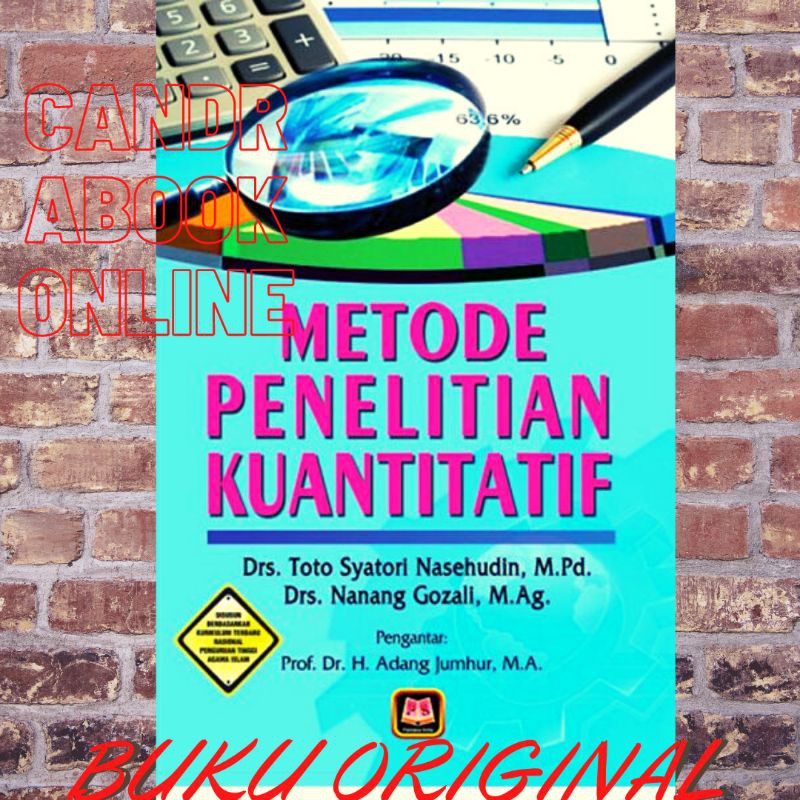 Jual Buku Metode Penelitian Kuantitatif Pustaka Setia Original Shopee