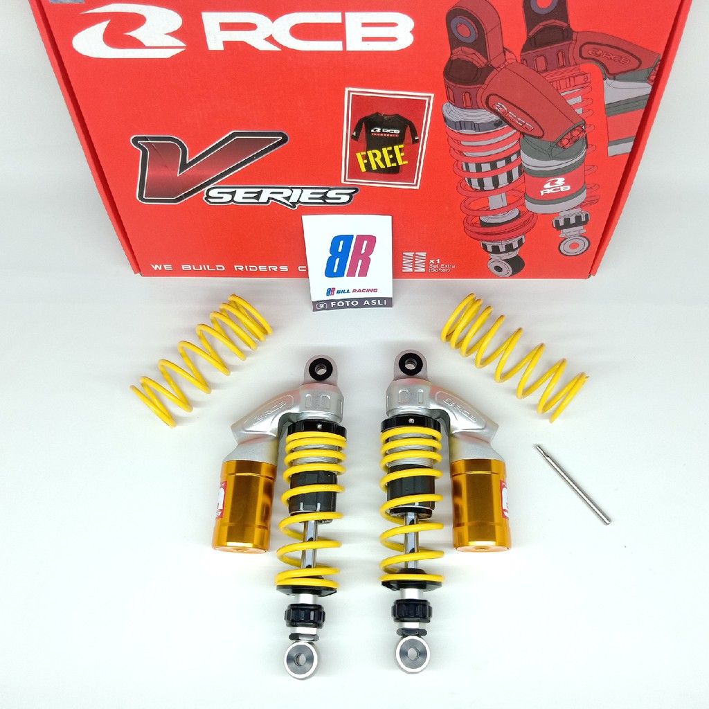 Jual SHOCK RCB VS SERIES UKURAN 275 MM FREE KAOS RACING BOY | Shopee ...