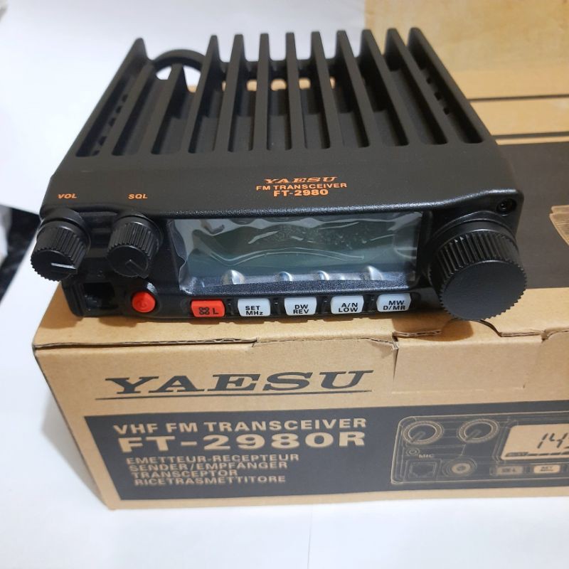 Jual Radio Rig Yaesu Ft2980r Ft 2980 Vhf Murah Radio Rig Yaesu Ft2980 Vhf Pengganti Yaesu