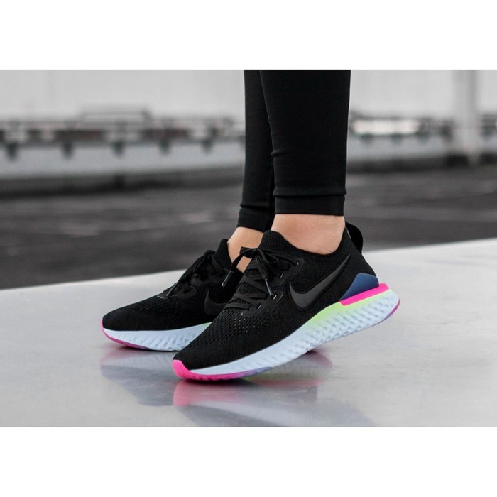 Nike epic 2024 react black sapphire