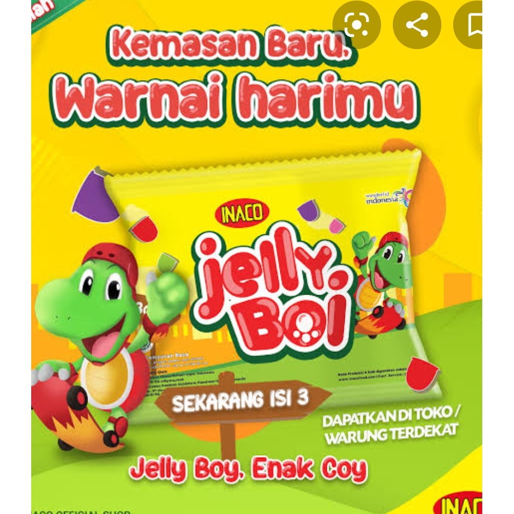 Jual Inaco Jelly Boy Isi Shopee Indonesia