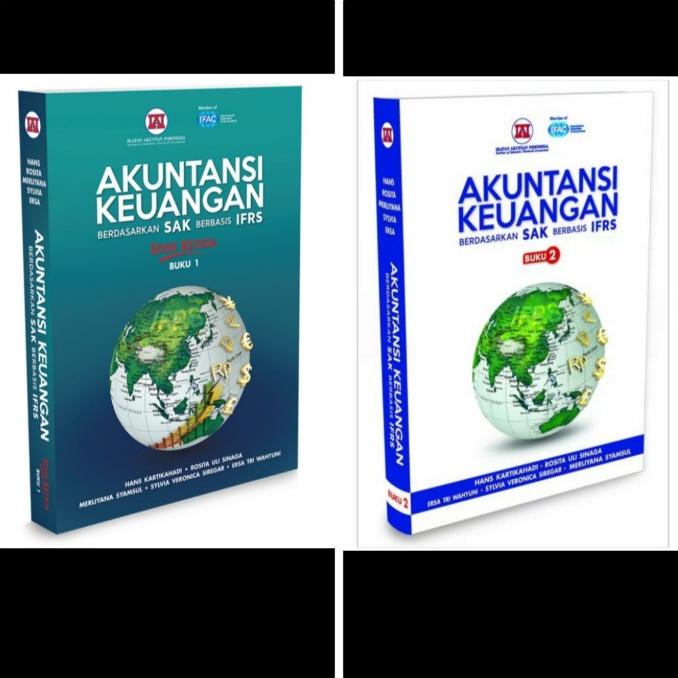 Jual Akuntansi Keuangan Berdasarkan SAK Berbasis IFRS Buku 1 & 2 (Set ...