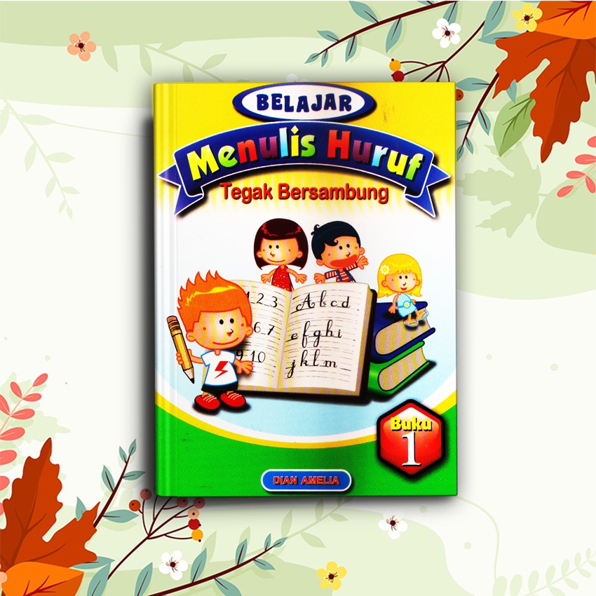 Jual BUKU ANAK MENULIS BELAJAR MENULIS HURUF TEGAK SAMBUNG 1 | Shopee ...