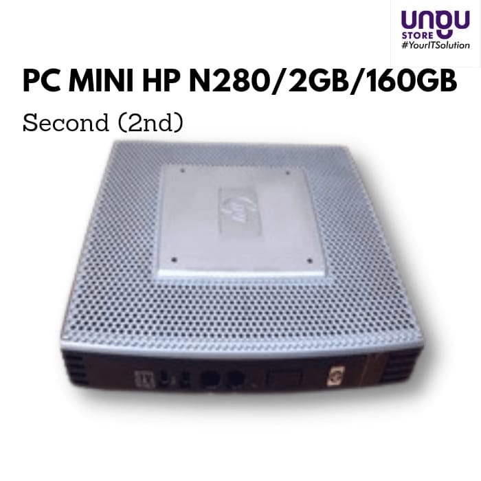 CPU Mini HP N280 Ram 2Gb HDD 160Gb PC Mini Builtup