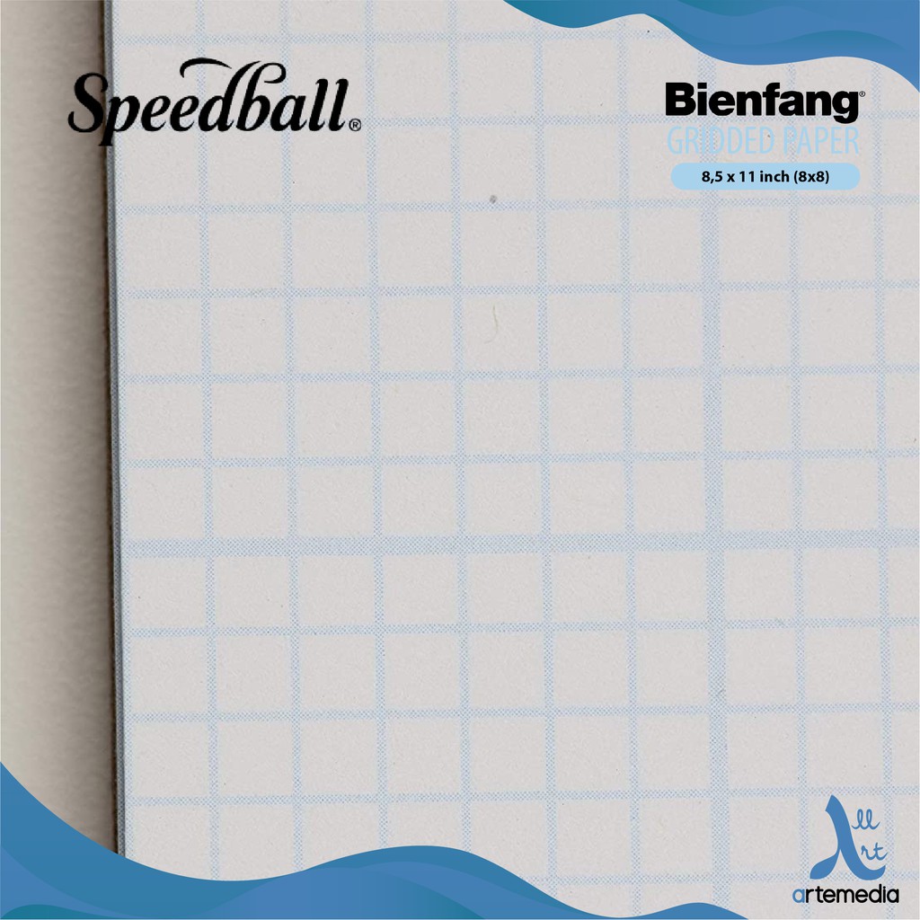 Jual Speedball Bienfang 8,5x11 inch Grid Paper Pad | Shopee Indonesia