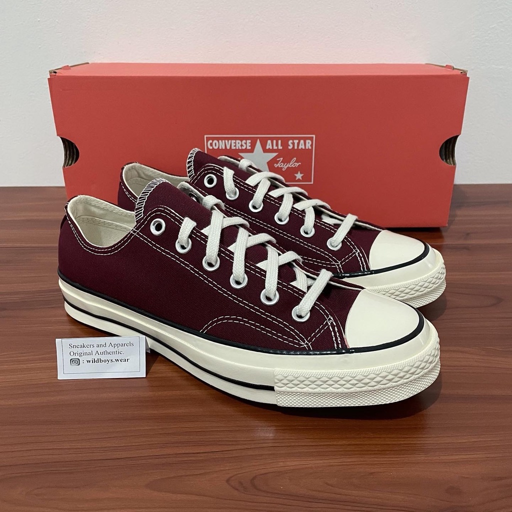 Jual (BEST SELLER) Converse 70s Ox Low Original | Shopee Indonesia