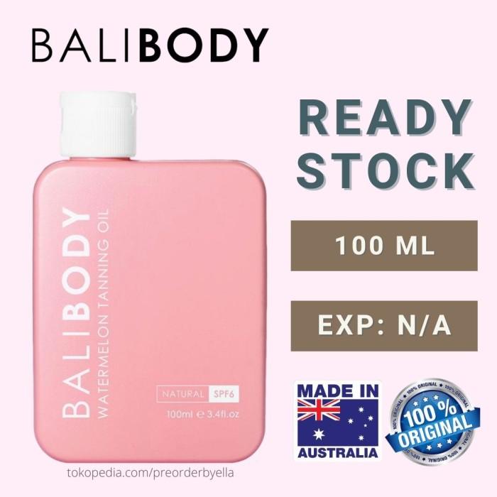 Jual Oil Bali Body Watermelon Tanning Oil Spf6 (Made In Australia