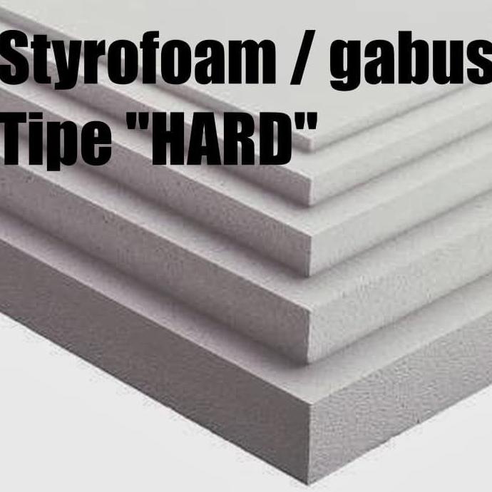 Jual "\"\"\"\] Styrofoam Lembaran/Stereofoam 100 X 50 X 2 Cm/Gabus ...