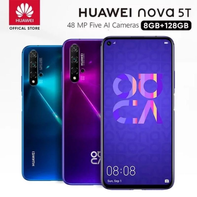 Huawei nova5t パープル新品未開封品 今更ながら HUAWEI NOVA 5T 買ったので開封レビュー(ベンチ比較
