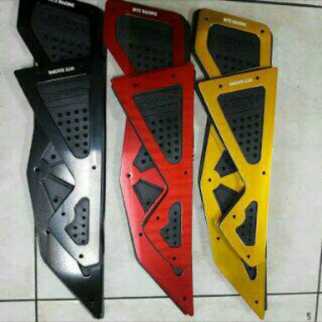 Jual Plat Bordes Pijakan Kaki Yamaha Nmax Shopee Indonesia