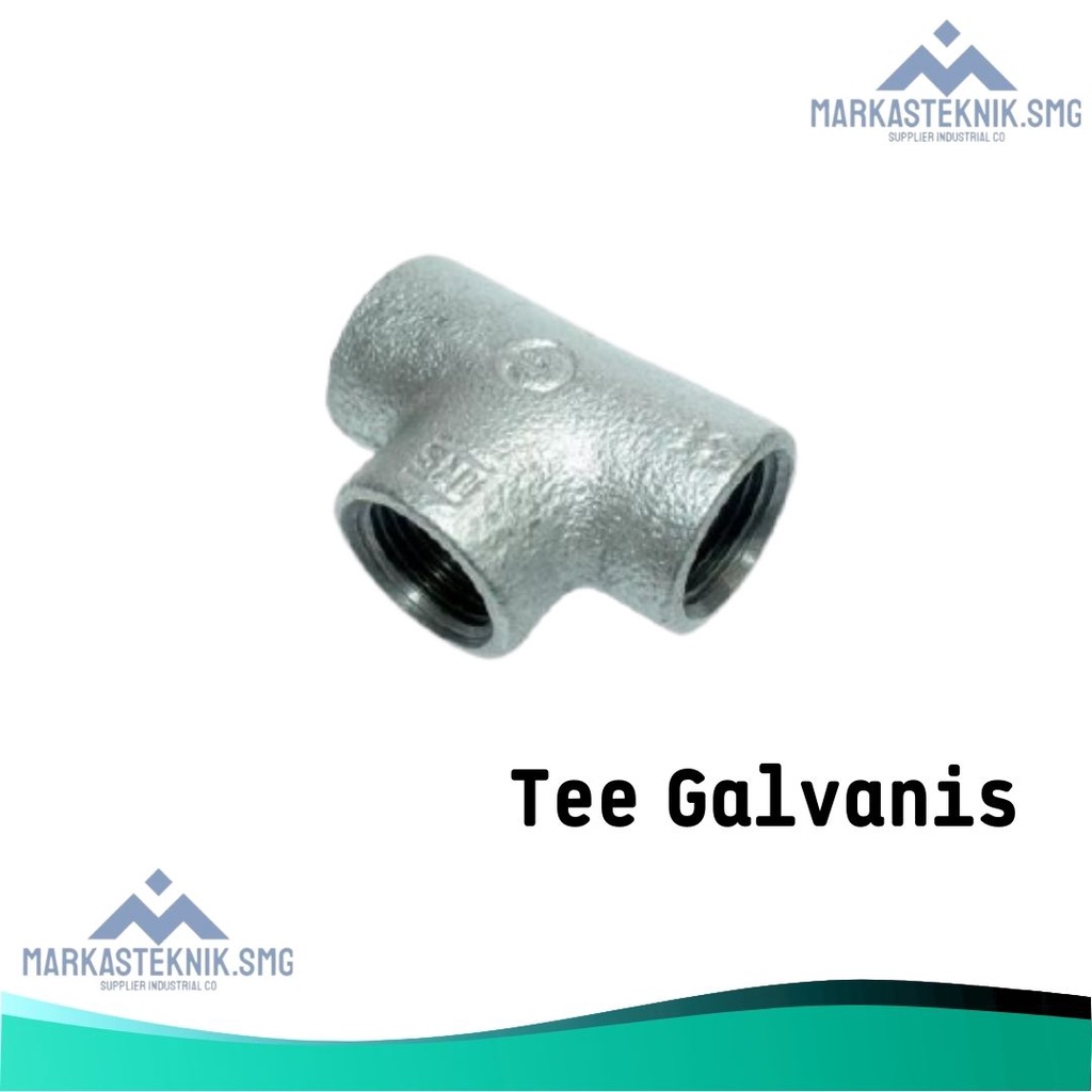 Jual Tee 3 4 Inch Besi Galvanis T 3 4