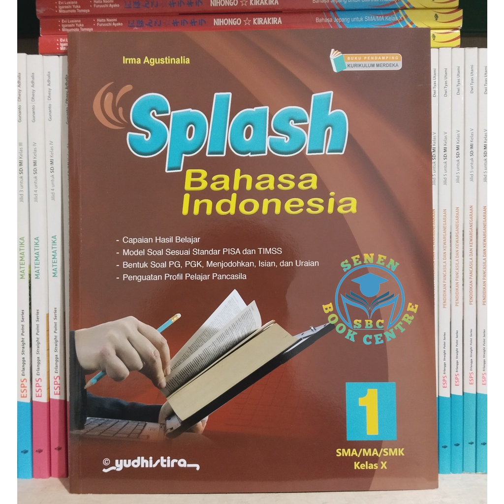 Jual Buku Splash Kelas X Sma Yudhistira Kurikulum Merdeka Original Shopee Indonesia