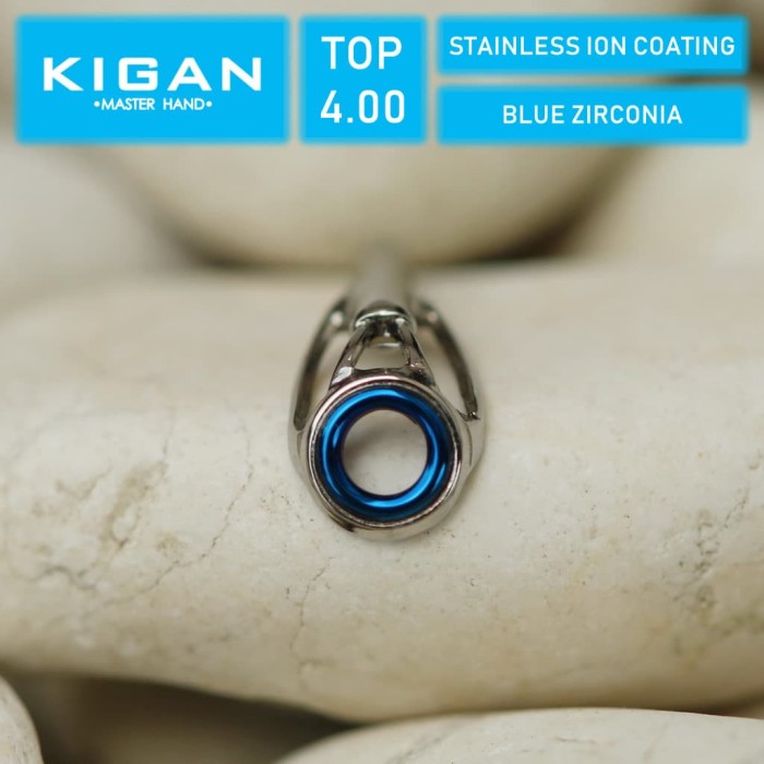 Jual 4.0-2.0 KIGAN MZ TipTop Guide Joran MZ-TOP Blue Zirconia | Shopee ...