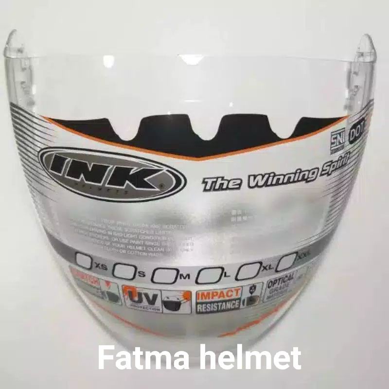 Jual KACA HELM INK CENTRO dan INK CX22 ORIGINAL | Shopee Indonesia