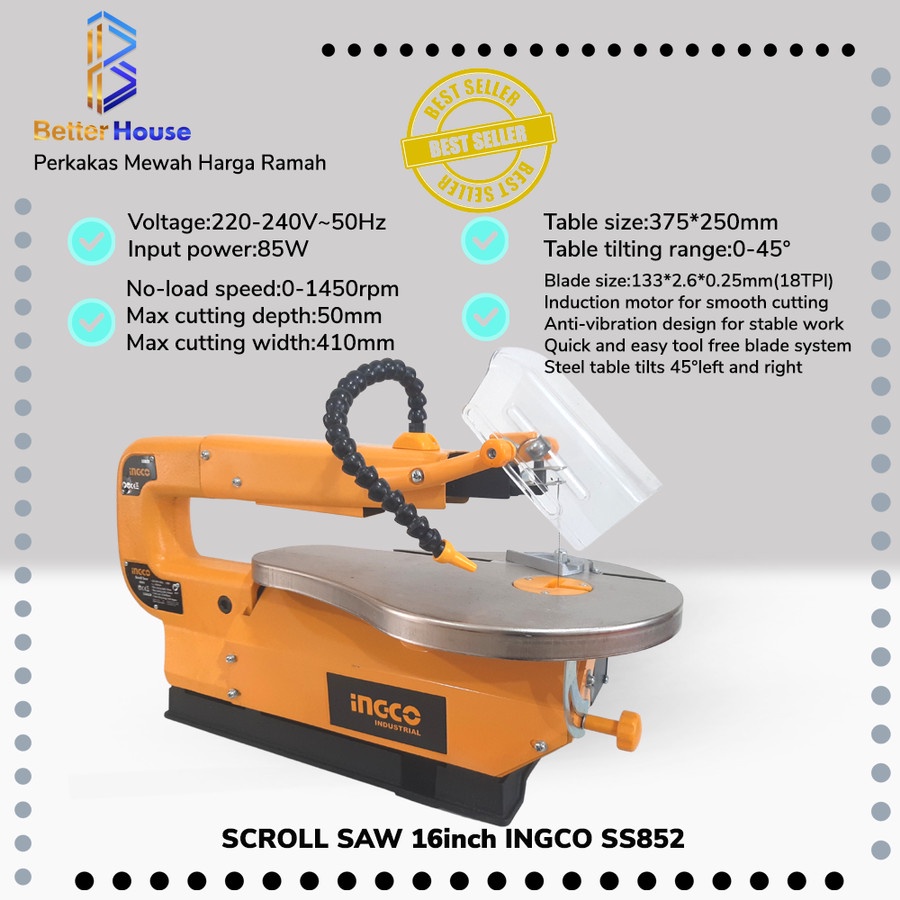Jual Scroll Saw 16