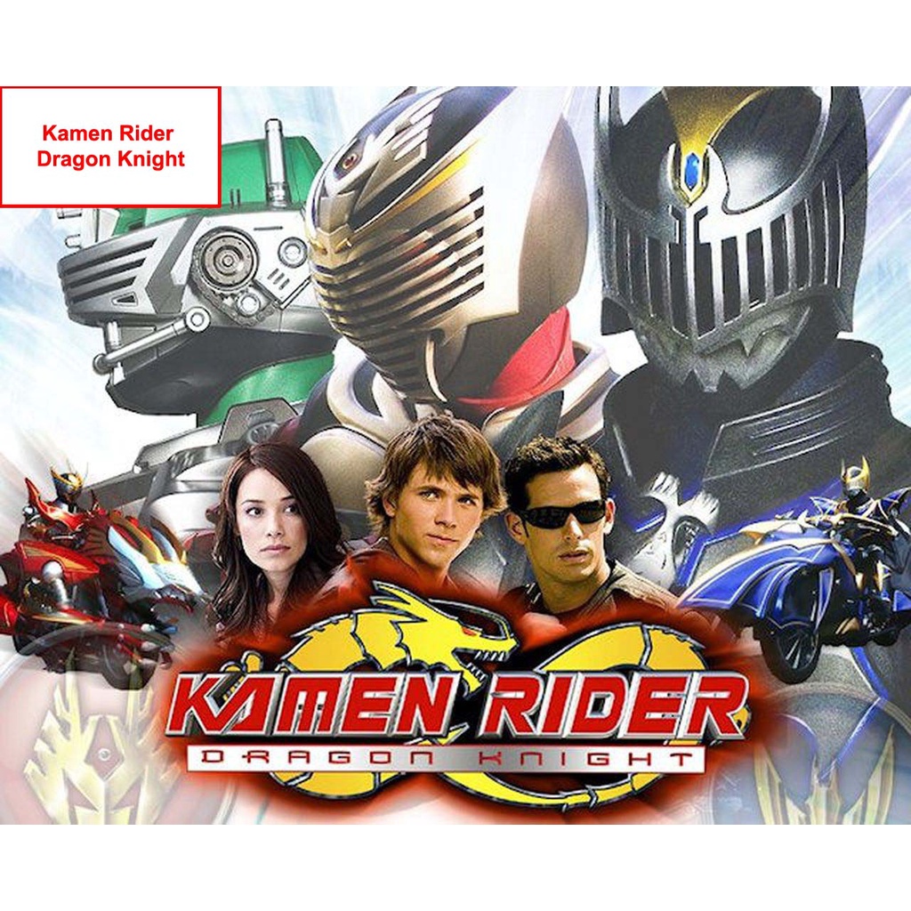 KAMEN RIDER DRAGON KNIGHT VOL.3 [DVD] アメリカリメイク版 第9-12話収録 日本語吹替 アメリカリメイク版仮面ライダーDVD発売＆記念イベント開催