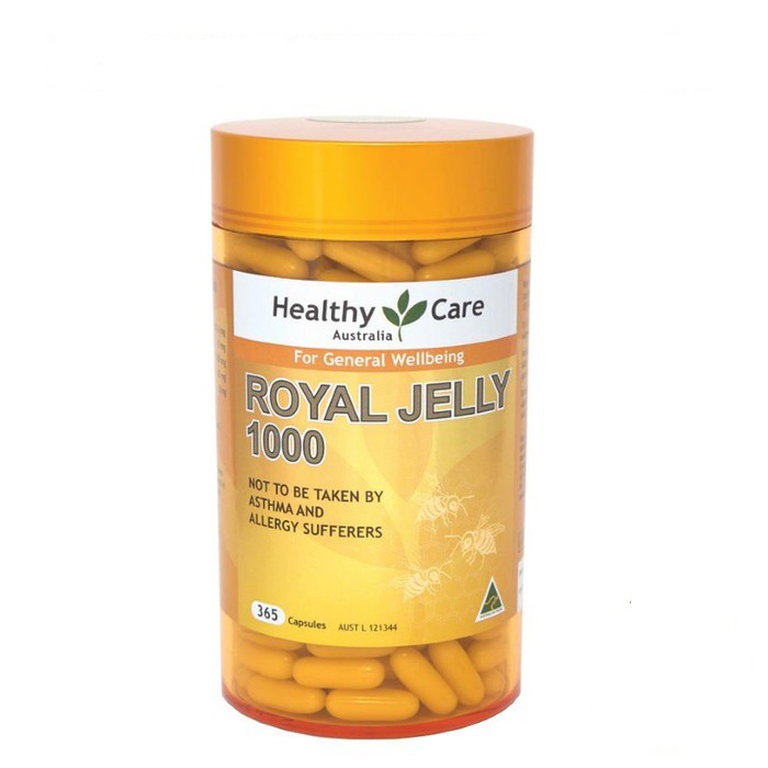 Jual Healthy Care Royal Jelly 1000 365 Capsules | Shopee Indonesia