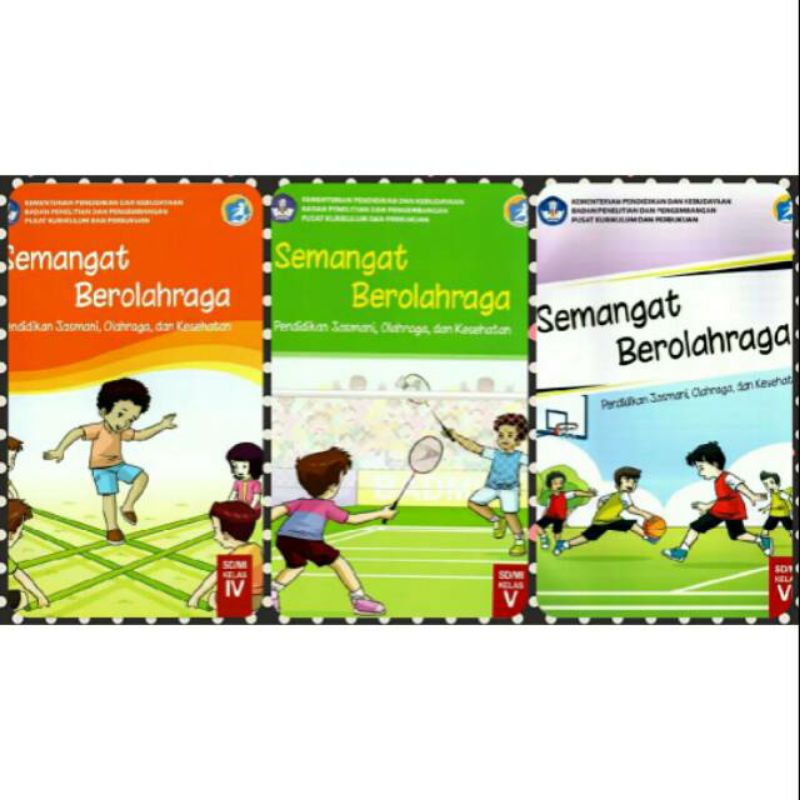 Jual Buku Siswa Pjok Semangat Berolaraga Kelas K Shopee Indonesia