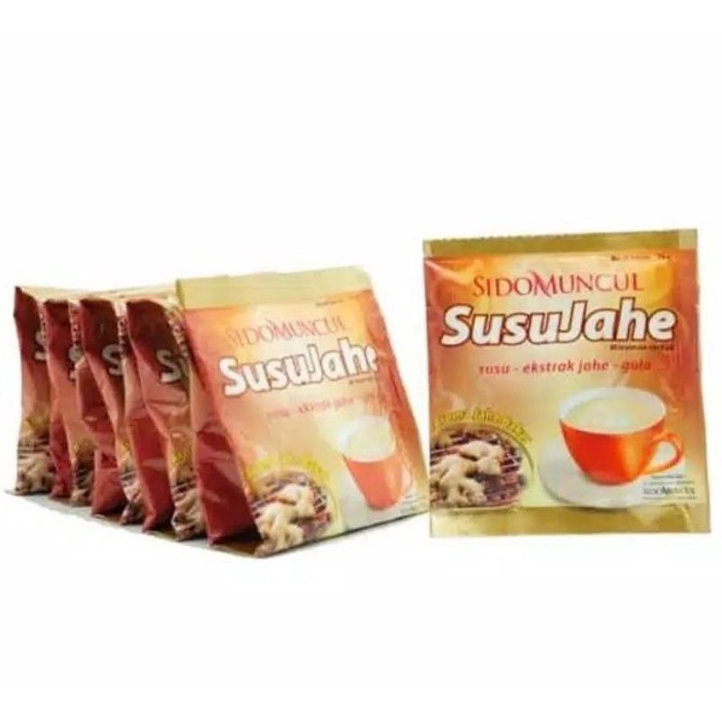 Jual Susu Jahe Sidomuncul Kemasan Berat Bersih 27 G Shopee Indonesia 