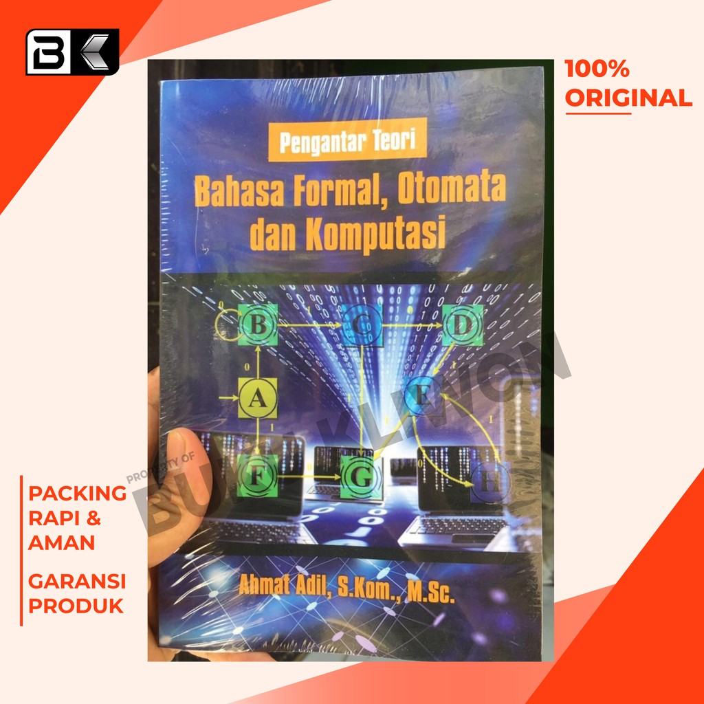 Jual Buku Pengantar Teori Bahasa Formal, Otomata, Dan Komputasi Ahmat ...