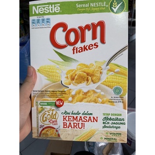 Jual nestle corn flakes 250gr emping jagung cornflake corn flake ...