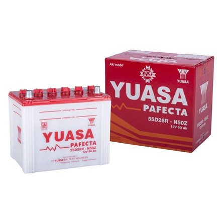 Jual Aki Mobil HINO DUTRO YUASA N50Z AKI BASAH | Shopee Indonesia