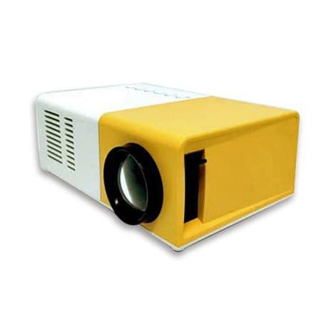 Jual Mini Proyector LED Atau Proyektor YG300 /Mini Theater Kuning ...