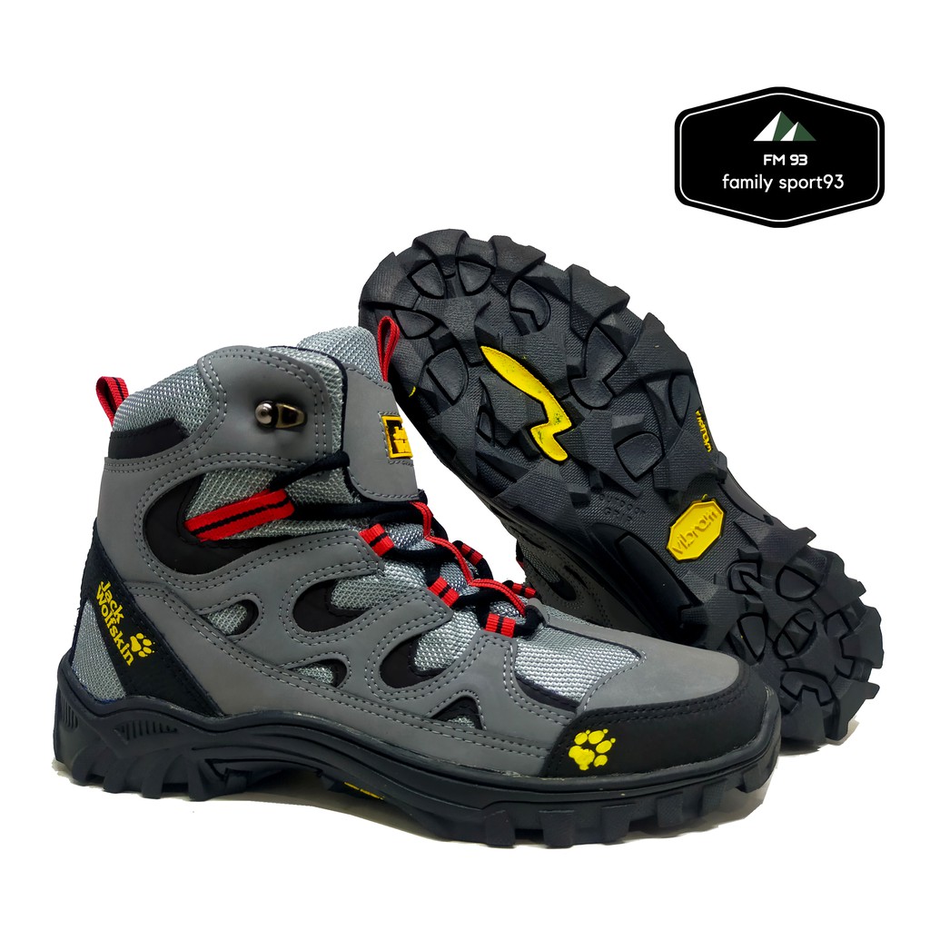 Jual Sepatu Outdoor Pria Wanita Jack Wolfskin Sepatu Gunung Pria Sepatu ...