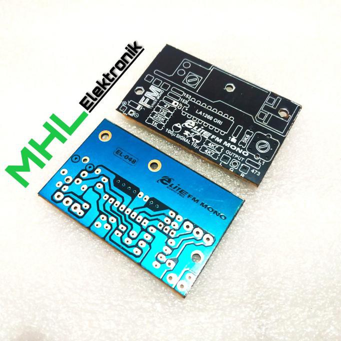 Jual Pcb Tuner Fm Mono Elite El 048 Mhlelek99 Dijamin | Shopee Indonesia