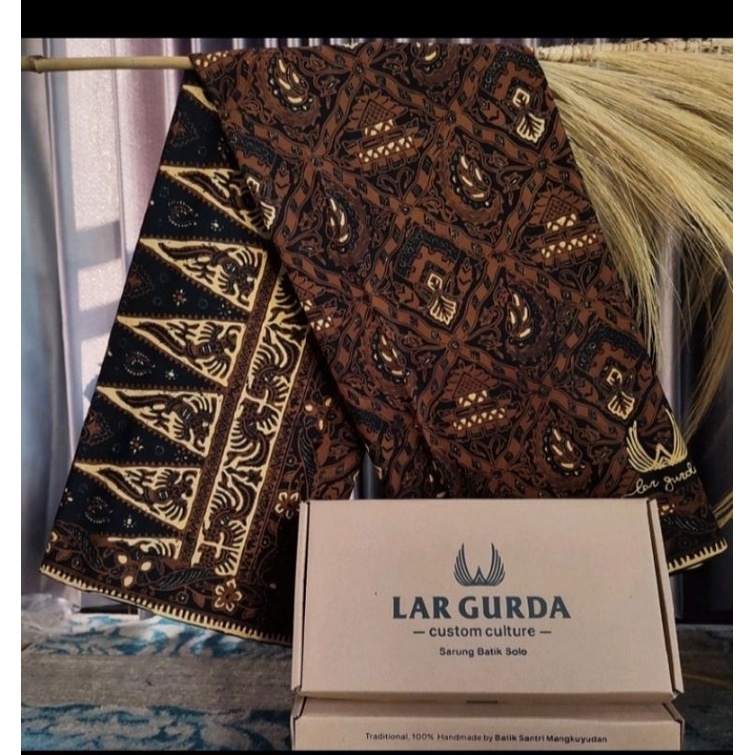 Jual BEST SELLER SARUNG BATIK TRADISIONAL LAR GURDA EKSKLUSIF KESIKAN ...