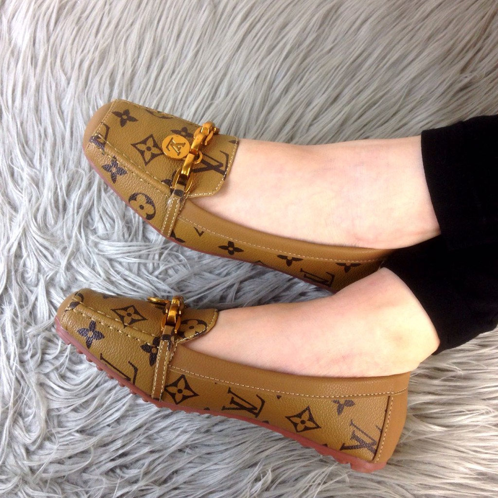 LV LOUIS VUITTON #319-164 / SEPATU FLAT SHOES WANITA BATAM